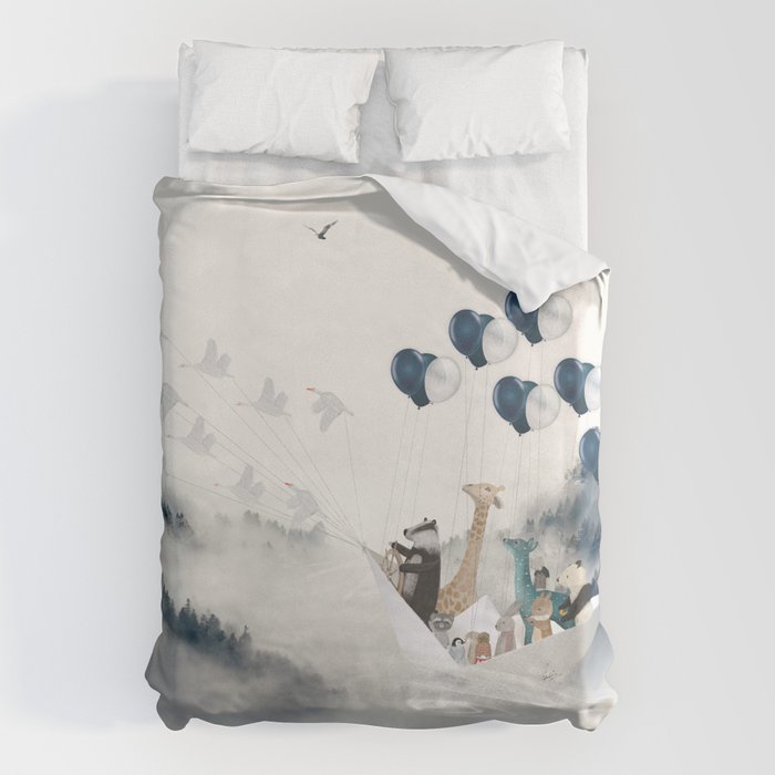 a magical journey Duvet Cover Gallery Image 6