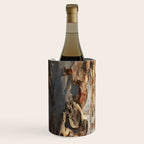Eucalyptus Tree Peeling Bark Abstract Wine Chiller Gallery Image 2