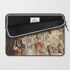 Eucalyptus Tree Peeling Bark Abstract Laptop Sleeve Gallery Image 2