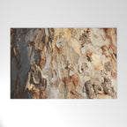 Eucalyptus Tree Peeling Bark Abstract Welcome Mat Gallery Image 1