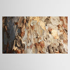 Eucalyptus Tree Peeling Bark Abstract Tablecloth Gallery Image 2