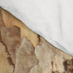 Eucalyptus Tree Peeling Bark Abstract Comforter Gallery Image 4