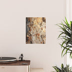 Eucalyptus Tree Peeling Bark Abstract Poster Gallery Image 2