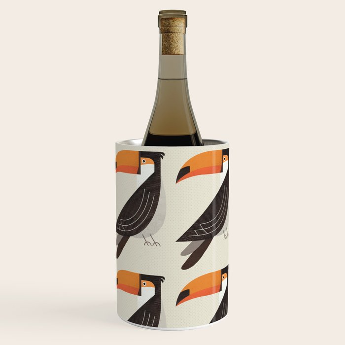Whimsy Toucan Wine Chiller Gallery Image 1