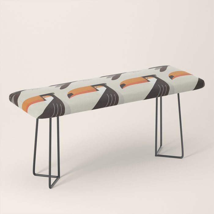 Whimsy Toucan Bench Gallery Image 1