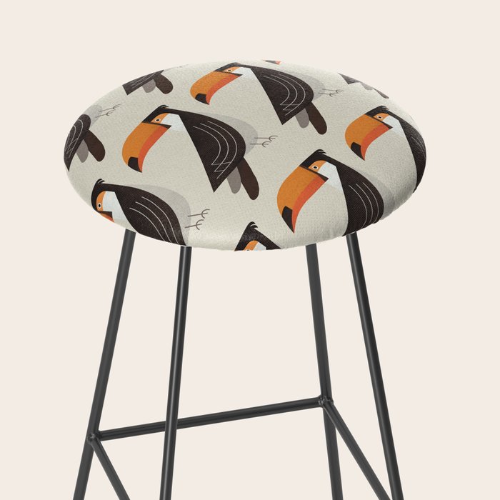 Whimsy Toucan Stool Gallery Image 2