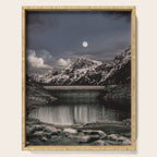Alpine Night Sky Serving Tray Gallery Image 1