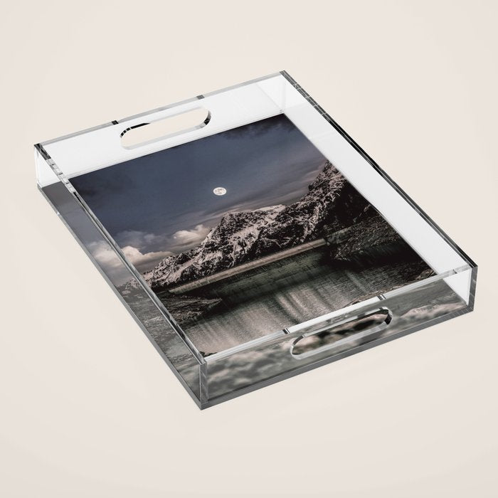 Alpine Night Sky Acrylic Tray Gallery Image 1
