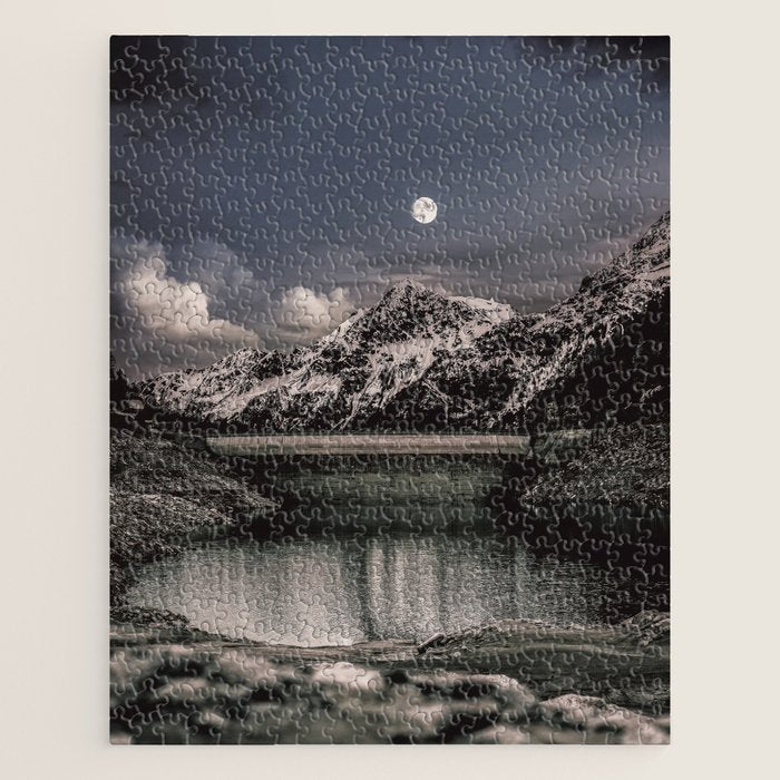 Alpine Night Sky Jigsaw Puzzle Gallery Image 1