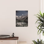 Alpine Night Sky Poster Gallery Image 2