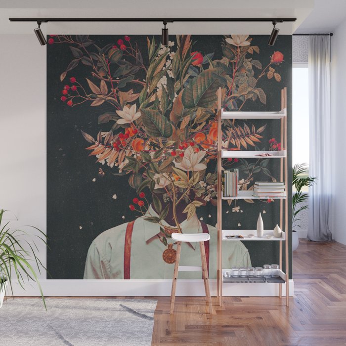 Foliage Wall Mural Gallery Image 1