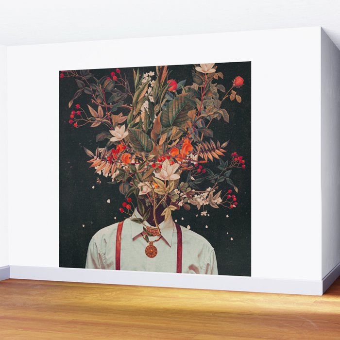 Foliage Wall Mural Gallery Image 2