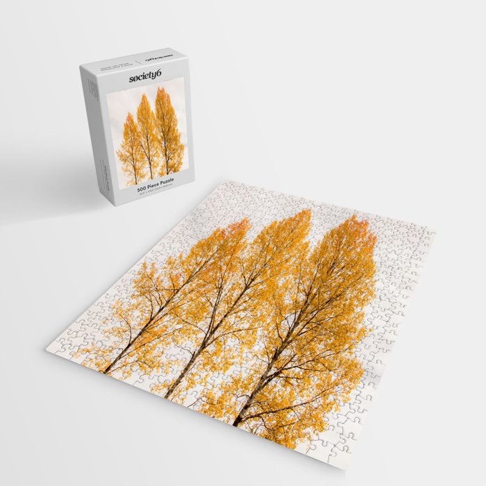 Aspen Trees #decor #society6 #buyart Jigsaw Puzzle Gallery Image 2