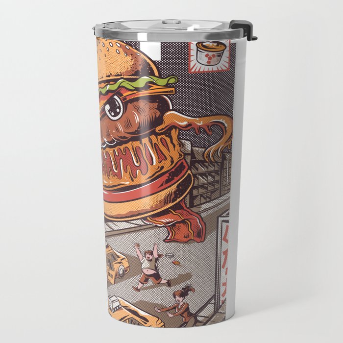 Burgerzilla Travel Mug Gallery Image 2