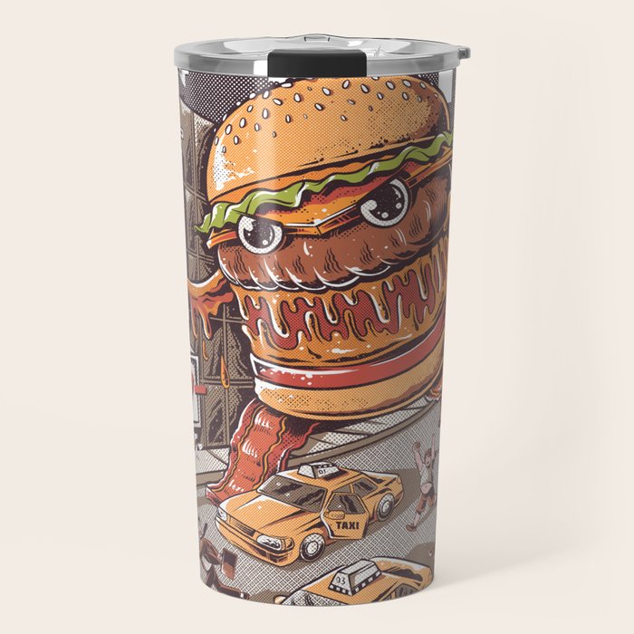 Burgerzilla Travel Mug Gallery Image 1