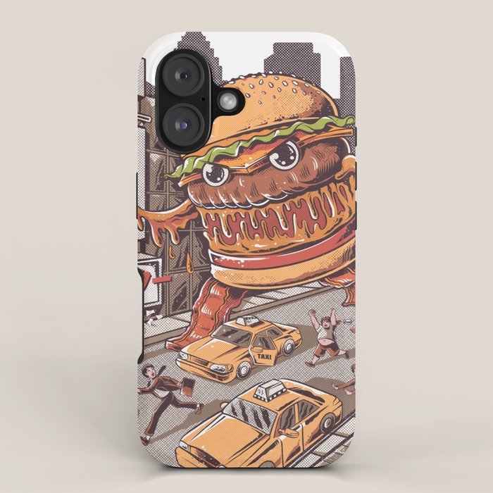 Burgerzilla iPhone Case Gallery Image 1
