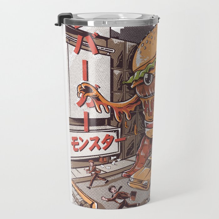 Burgerzilla Travel Mug Gallery Image 3