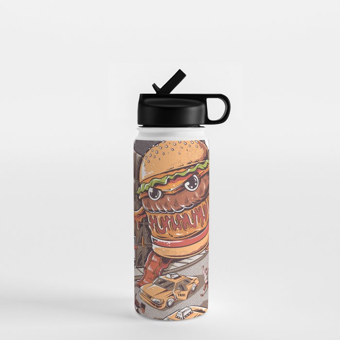 Burgerzilla Water Bottle Gallery Image 1