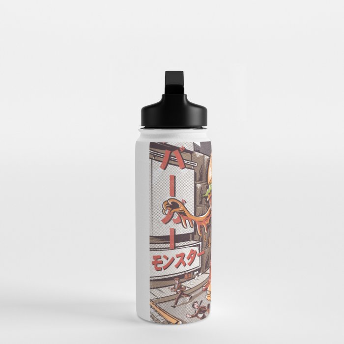 Burgerzilla Water Bottle Gallery Image 3