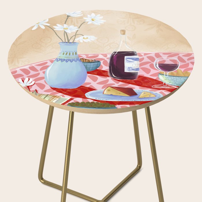 Dinner Still Life Side Table Gallery Image 2