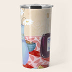 Dinner Still Life Travel Mug Gallery Image 1