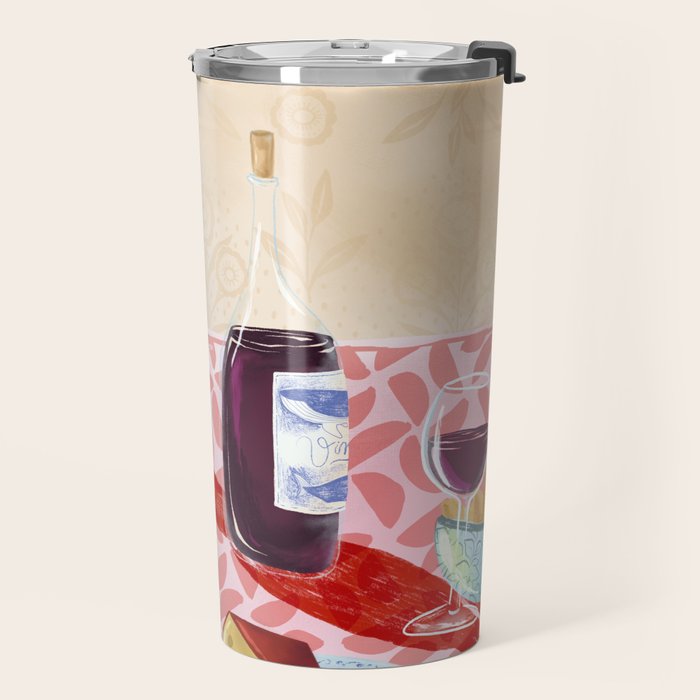 Dinner Still Life Travel Mug Gallery Image 2