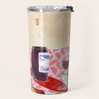 Dinner Still Life Travel Mug Gallery Image 2