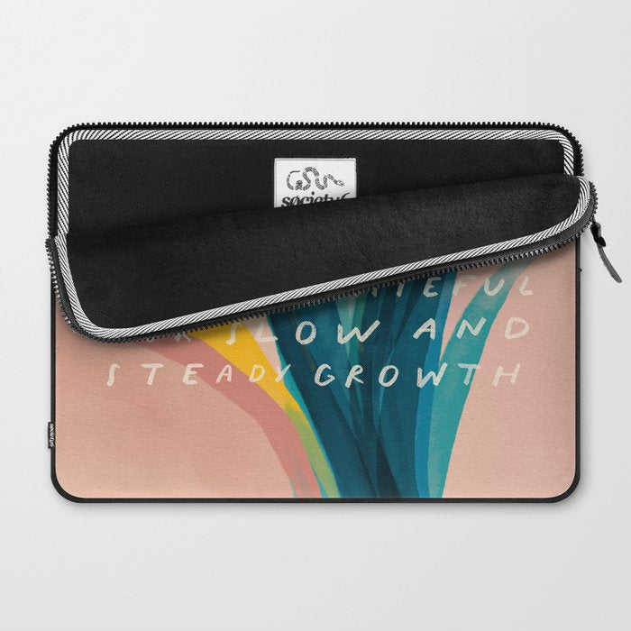 She Is Grateful Laptop Sleeve Gallery Image 2