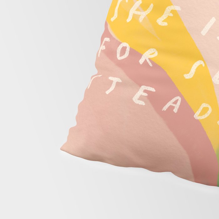 She Is Grateful Pillow Sham Gallery Image 4