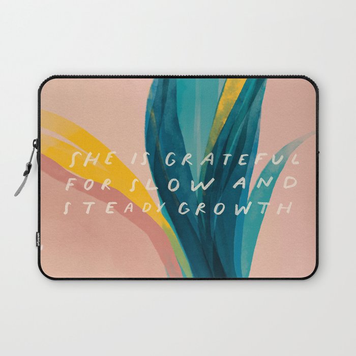 She Is Grateful Laptop Sleeve Gallery Image 1