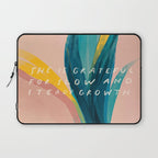 She Is Grateful Laptop Sleeve Gallery Image 1