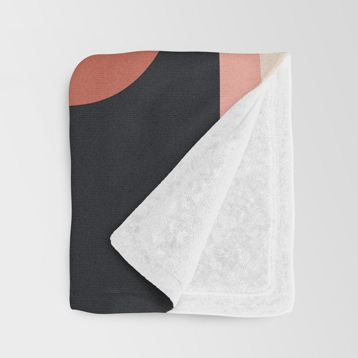 Abstract Geometric Shapes 209 Throw Blanket Gallery Image 3