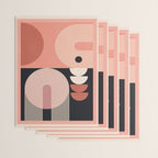 Abstract Geometric Shapes 209 Wrapping Paper Gallery Image 3
