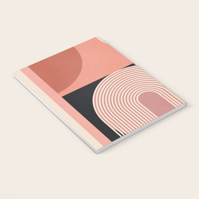 Abstract Geometric Shapes 209 Notebook Gallery Image 3