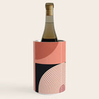 Abstract Geometric Shapes 209 Wine Chiller Gallery Image 2