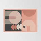 Abstract Geometric Shapes 209 Rug Gallery Image 2