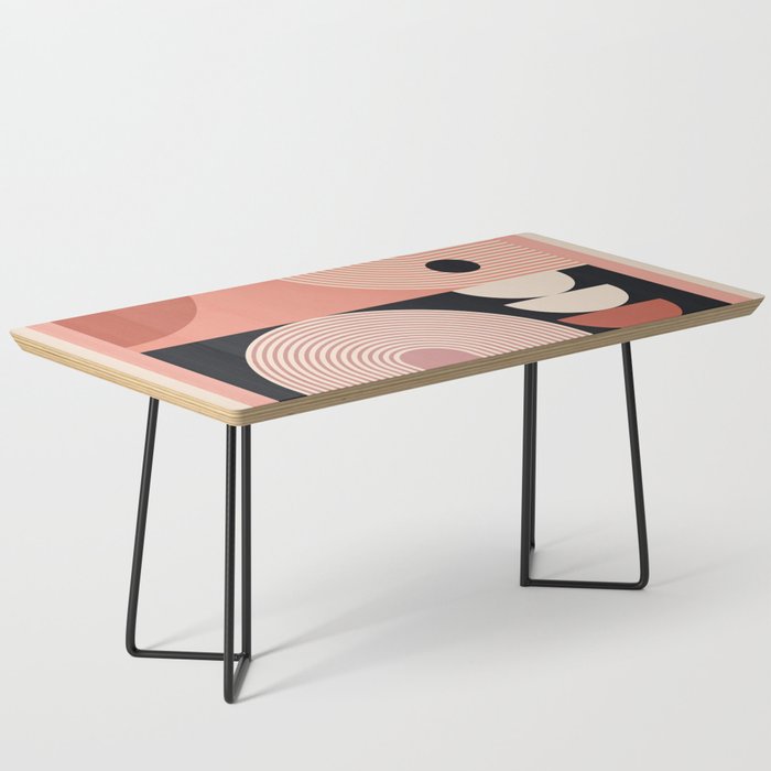 Abstract Geometric Shapes 209 Coffee Table Gallery Image 1