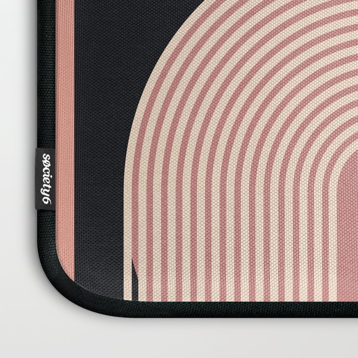 Abstract Geometric Shapes 209 Laptop Sleeve Gallery Image 3