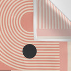 Abstract Geometric Shapes 209 Wall Tapestry Gallery Image 3