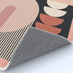 Abstract Geometric Shapes 209 Rug Gallery Image 4