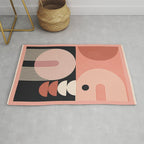 Abstract Geometric Shapes 209 Rug Gallery Image 1