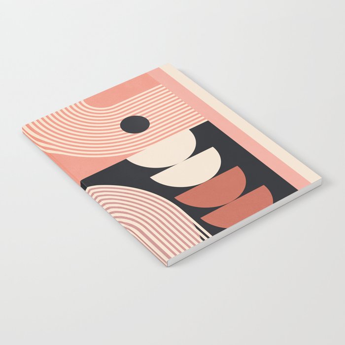 Abstract Geometric Shapes 209 Notebook Gallery Image 2