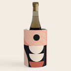 Abstract Geometric Shapes 209 Wine Chiller Gallery Image 3