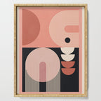 Abstract Geometric Shapes 209 Serving Tray Gallery Image 1