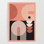 Abstract Geometric Shapes 209 Poster Gallery Image 4
