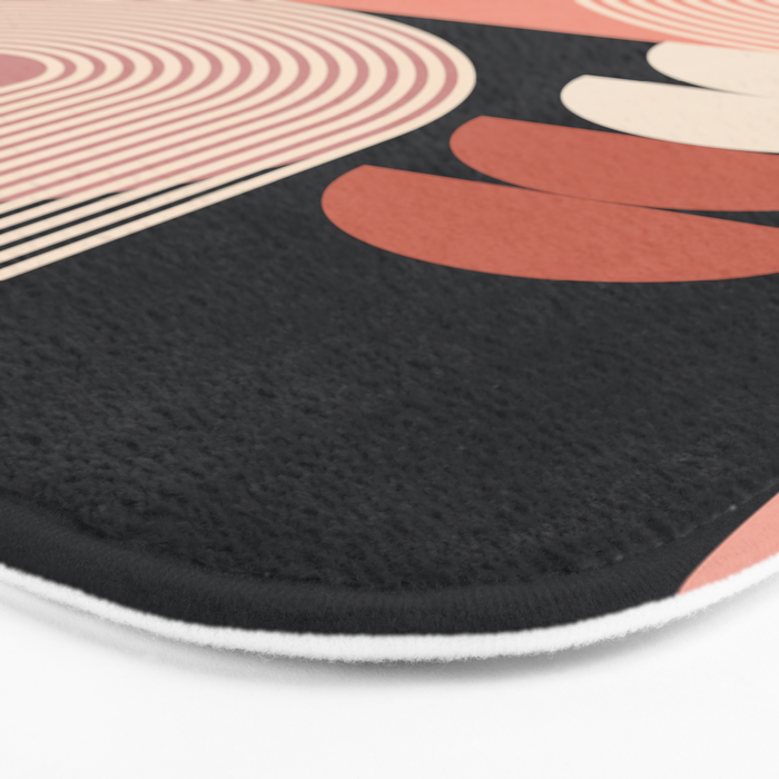 Abstract Geometric Shapes 209 Bath Mat Gallery Image 3