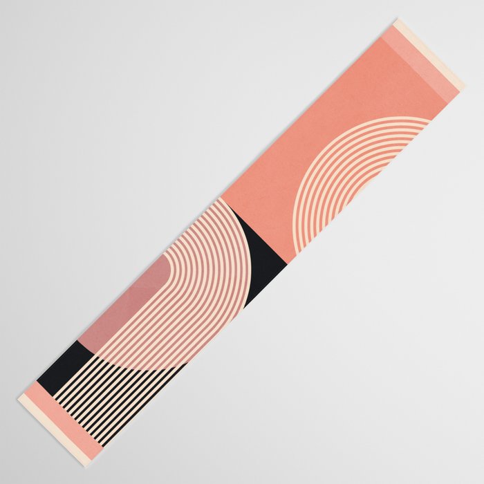 Abstract Geometric Shapes 209 Table Runner Gallery Image 3