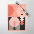 Abstract Geometric Shapes 209 Wrapping Paper Gallery Image 1