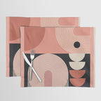 Abstract Geometric Shapes 209 Placemat Gallery Image 1