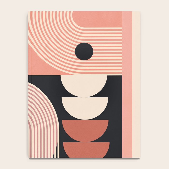Abstract Geometric Shapes 209 Notebook Gallery Image 4